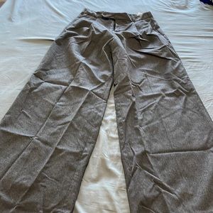 Wide legs pants 2021 fall collection